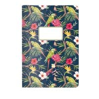Produktbild: Heft A5 kariert, Tropical