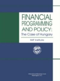Produktbild: Financial Programming and Policy