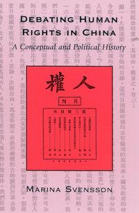 Produktbild: Debating Human Rights in China