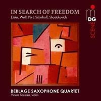 Bild vom Artikel In Search of Freedom vom Autor Berlage Saxophone Quartet