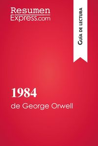 Produktbild: 1984 de George Orwell (Gu&iacute;a de lectura)