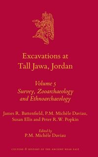 Produktbild: Excavations at Tall Jawa, Jordan