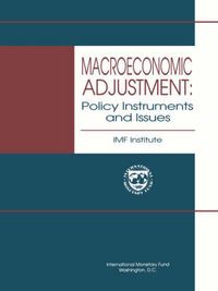Produktbild: Macroeconomic Adjustment
