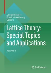Produktbild: Lattice Theory: Special Topics and Applications