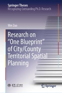 Produktbild: Research on "One Blueprint" of City/County Territorial Spatial Planning