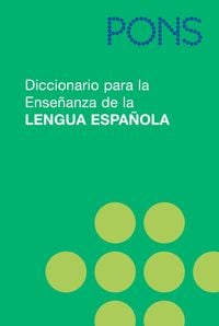 Produktbild: PONS Diccionario para la Ensenanza de la Lengua Espanola