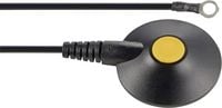 Produktbild: Wolfgang Warmbier 2250.790.2 ESD-Erdungskabel 4.50m Druckknopf 10mm