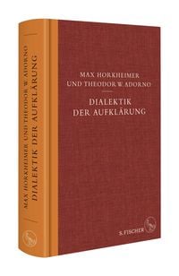 Produktbild: Dialektik der Aufkl&auml;rung