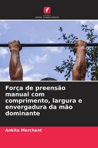 Produktbild: For&ccedil;a de preens&atilde;o manual com comprimento, largura e envergadura da m&atilde;o dominante