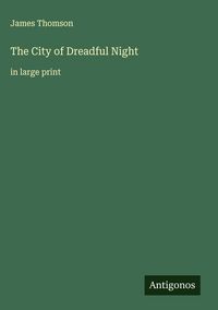 Produktbild: The City of Dreadful Night