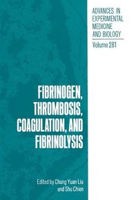 Produktbild: Fibrinogen, Thrombosis, Coagulation, and Fibrinolysis