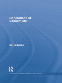 Produktbild: Generations of Economists