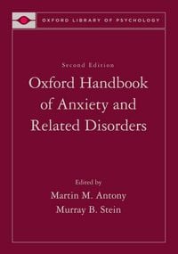 Produktbild: Oxford Handbook of Anxiety and Related Disorders