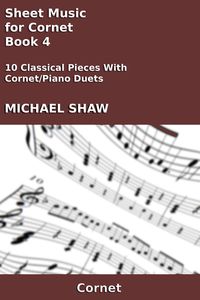 Produktbild: Sheet Music for Cornet - Book 4