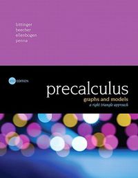 Produktbild: Bittinger, M: Precalculus