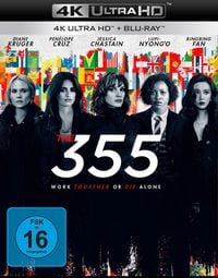 Produktbild: The 355 (4K Ultra HD) (+ Blu-ray 2D)
