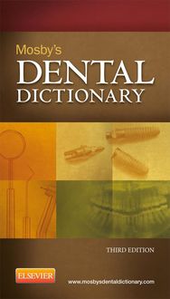 Produktbild: Mosby's Dental Dictionary - E-Book