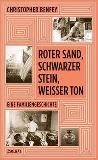 Produktbild: Roter Sand, schwarzer Stein, wei&szlig;er Ton