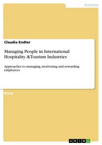 Produktbild: Managing People in International Hospitality &Tourism Industries