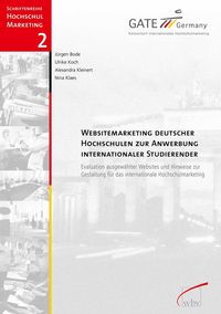 Produktbild: Websitemarketing deutscher Hochschulen zur Anwerbung Internationaler Studierender