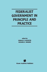 Produktbild: Federalist Government in Principle and Practice