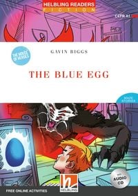 Bild vom Artikel The Blue Egg, mit 1 Audio-CD vom Autor Gavin Biggs