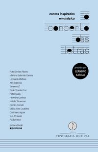 Produktbild: O Concerto das Letras