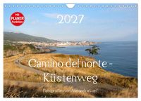 Produktbild: Camino del norte - K&uuml;stenweg (Wandkalender 2027 DIN A4 quer), CALVENDO Monatskalender