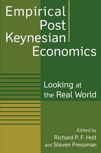 Produktbild: Empirical Post Keynesian Economics