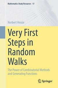 Produktbild: Very First Steps in Random Walks
