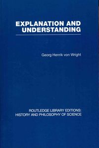 Produktbild: Wright, G: Explanation and Understanding