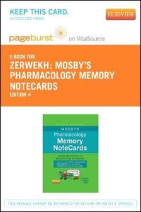 Produktbild: Mosbys Pharmacology Memory Not