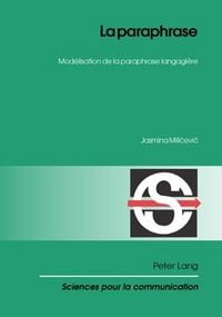 Produktbild: La paraphrase