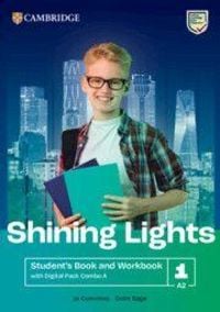 Produktbild: Shining Lights Level 1 Student's Book and Workbook with Digital Pack Combo a