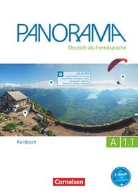Produktbild: Panorama - Deutsch als Fremdsprache - A1: Teilband 1