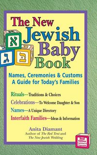 Produktbild: New Jewish Baby Book (2nd Edition)