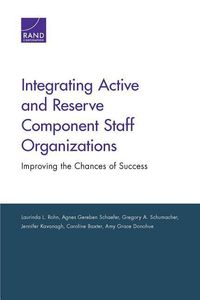 Produktbild: Integrating Active and Reserve Component Staff Organizations