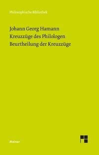 Produktbild: Kreuzz&uuml;ge des Philologen. Beurtheilung der Kreuzz&uuml;ge
