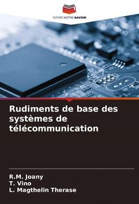 Produktbild: Rudiments de base des syst&egrave;mes de t&eacute;l&eacute;communication