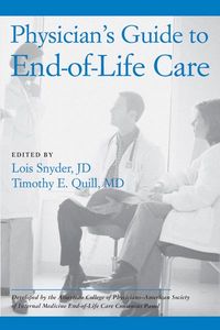 Produktbild: Physicians Gt End Of Life Care