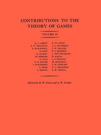 Produktbild: Contributions to the Theory of Games, Volume II