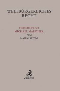 Produktbild: Weltb&uuml;rgerliches Recht