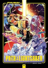 Produktbild: Star Wars: Path of the Lightsaber, Vol. 1