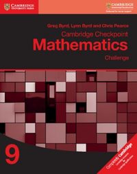 Produktbild: Cambridge Checkpoint Mathematics Challenge, Level 9