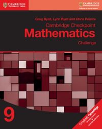 Produktbild: Cambridge Checkpoint Mathematics Challenge Workbook 9
