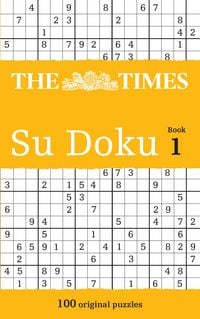 Produktbild: The Times Su Doku Book 1