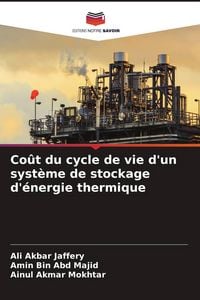 Produktbild: Co&ucirc;t du cycle de vie d'un syst&egrave;me de stockage d'&eacute;nergie thermique