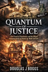 Produktbild: Quantum of Justice - The Fraud of Foreclosure and the Illegal Securitization of Notes by Wall Street