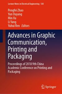 Produktbild: Advances in Graphic Communication, Printing and Packaging