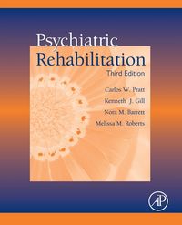 Produktbild: Psychiatric Rehabilitation